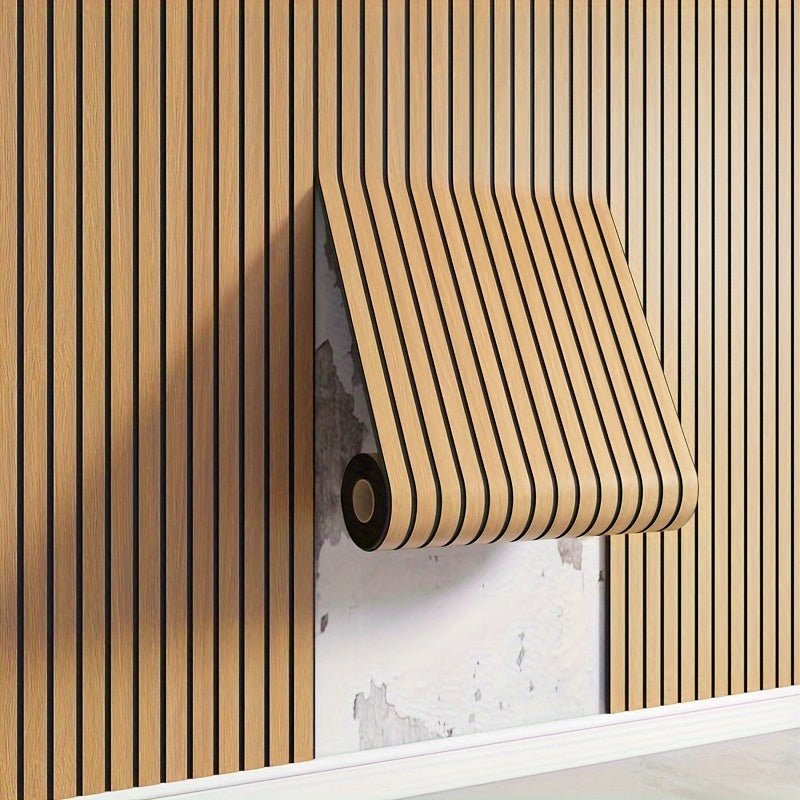 Wall Panels Self Adhesive 3D Wood Effect Rental Friendly