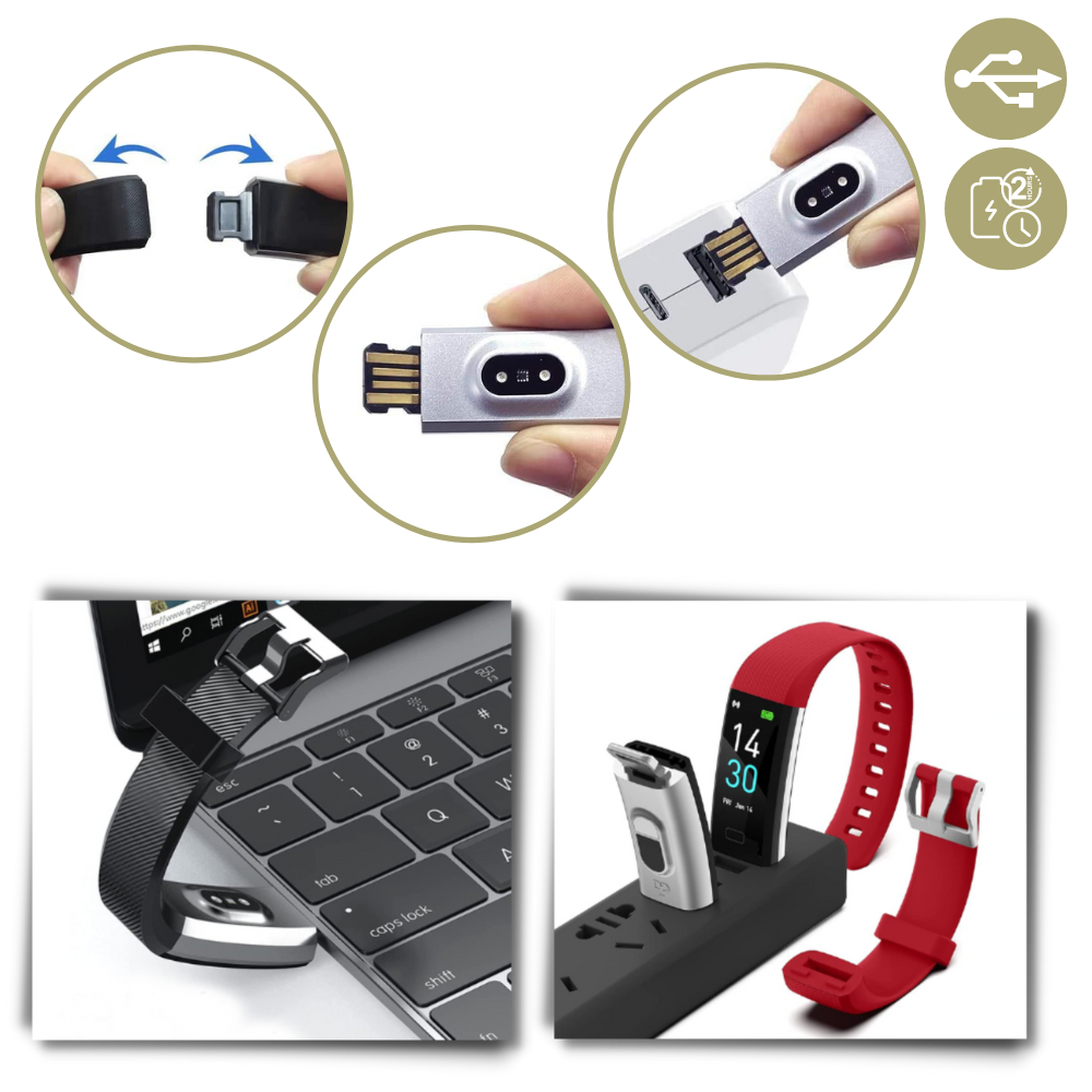 Smartwatch with Health Tracking for Seniors