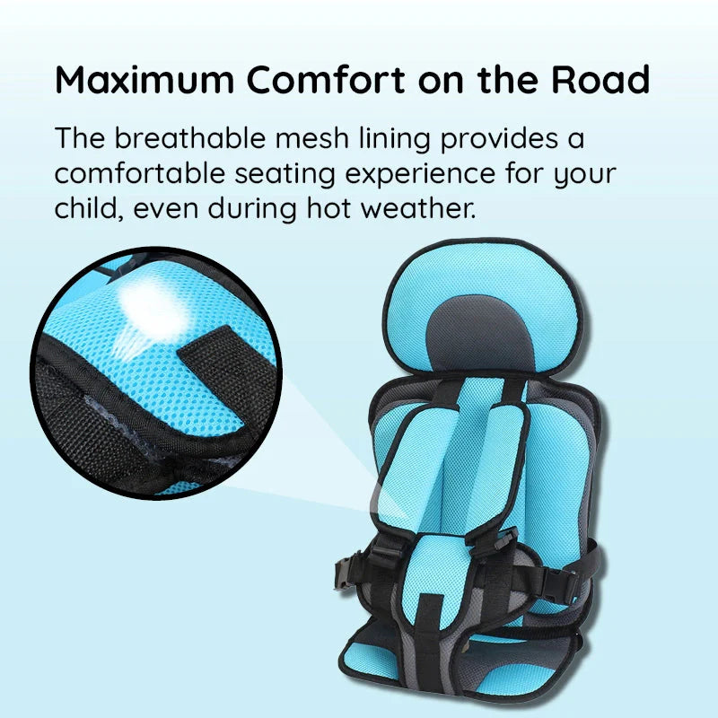 Travel Car Seat Portable Toddler Booster Safety Best Compact Harness Foldable