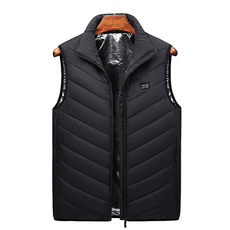 Chaleco acolchado térmico de invierno para hombre | Ligero