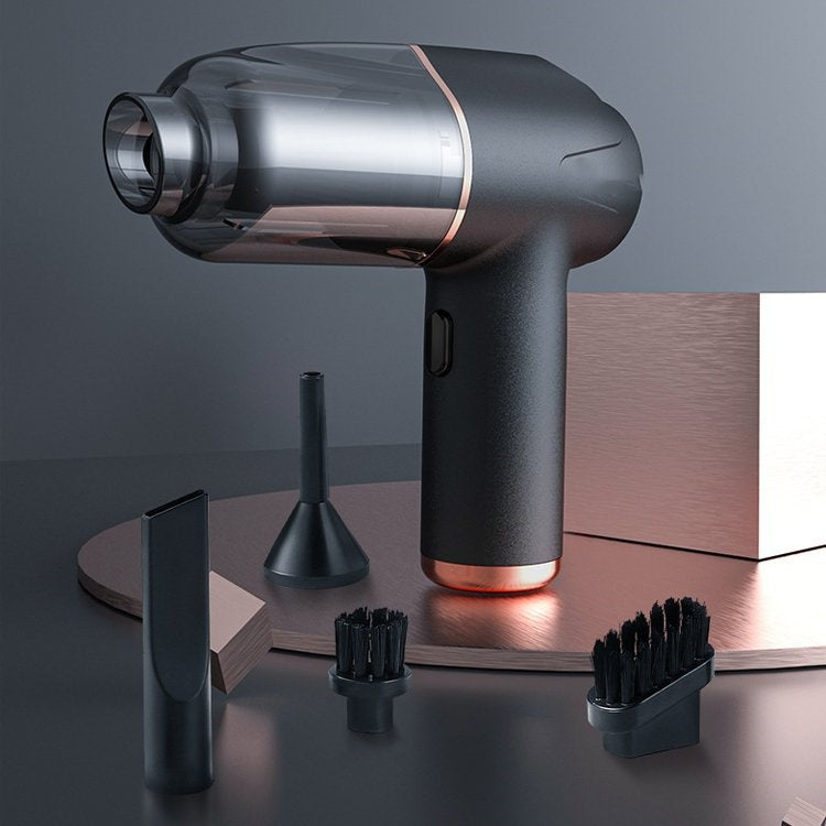 Bezdrátový vysavač s foukačem a tryskami