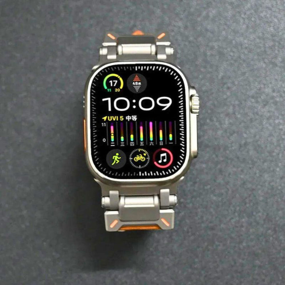 Cinturino Orologio Cinturino Smartwatch in Vera Pelle