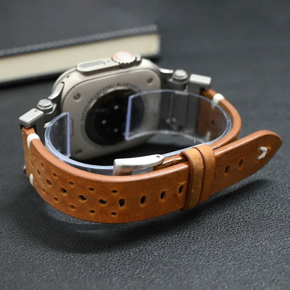 Watch Band Smartwatch Strap Vintage Buckle Replacement Strap