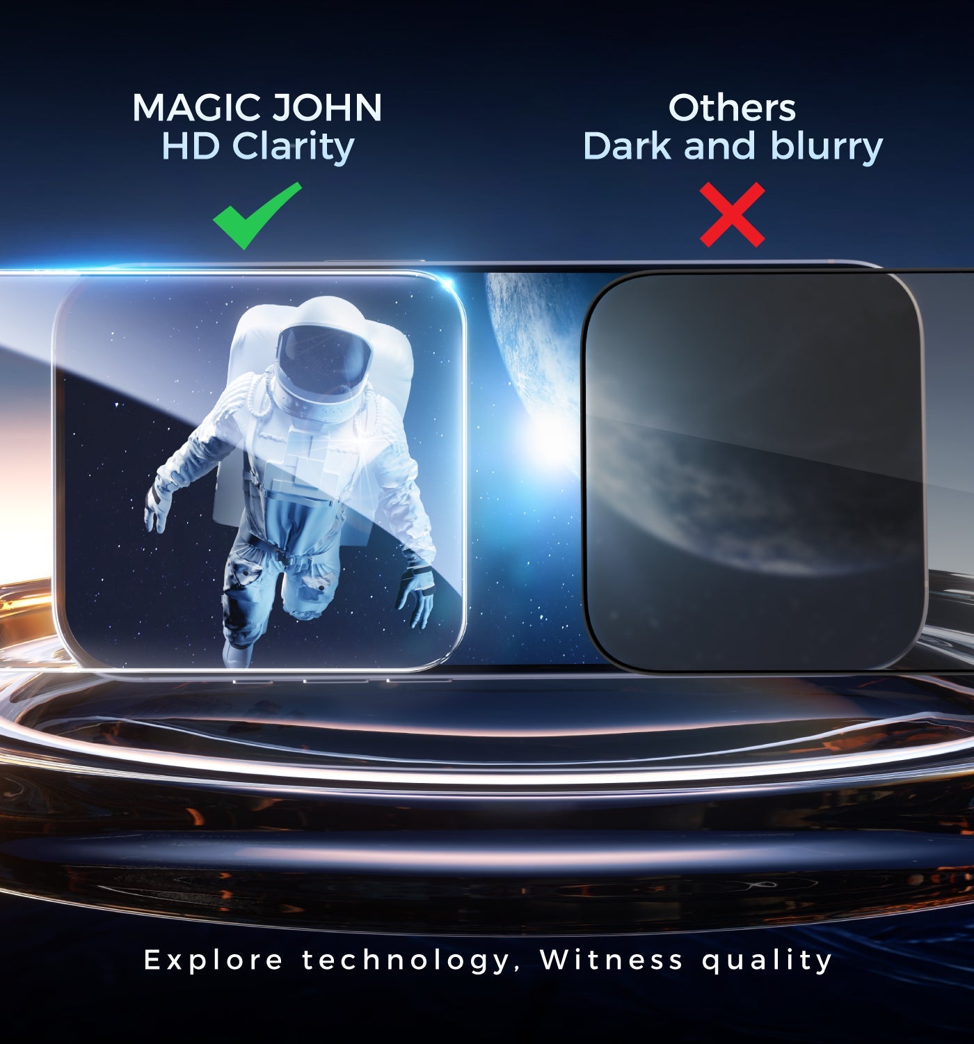 Tempered Glass Screen Protector with Privacy Shield - Image 13