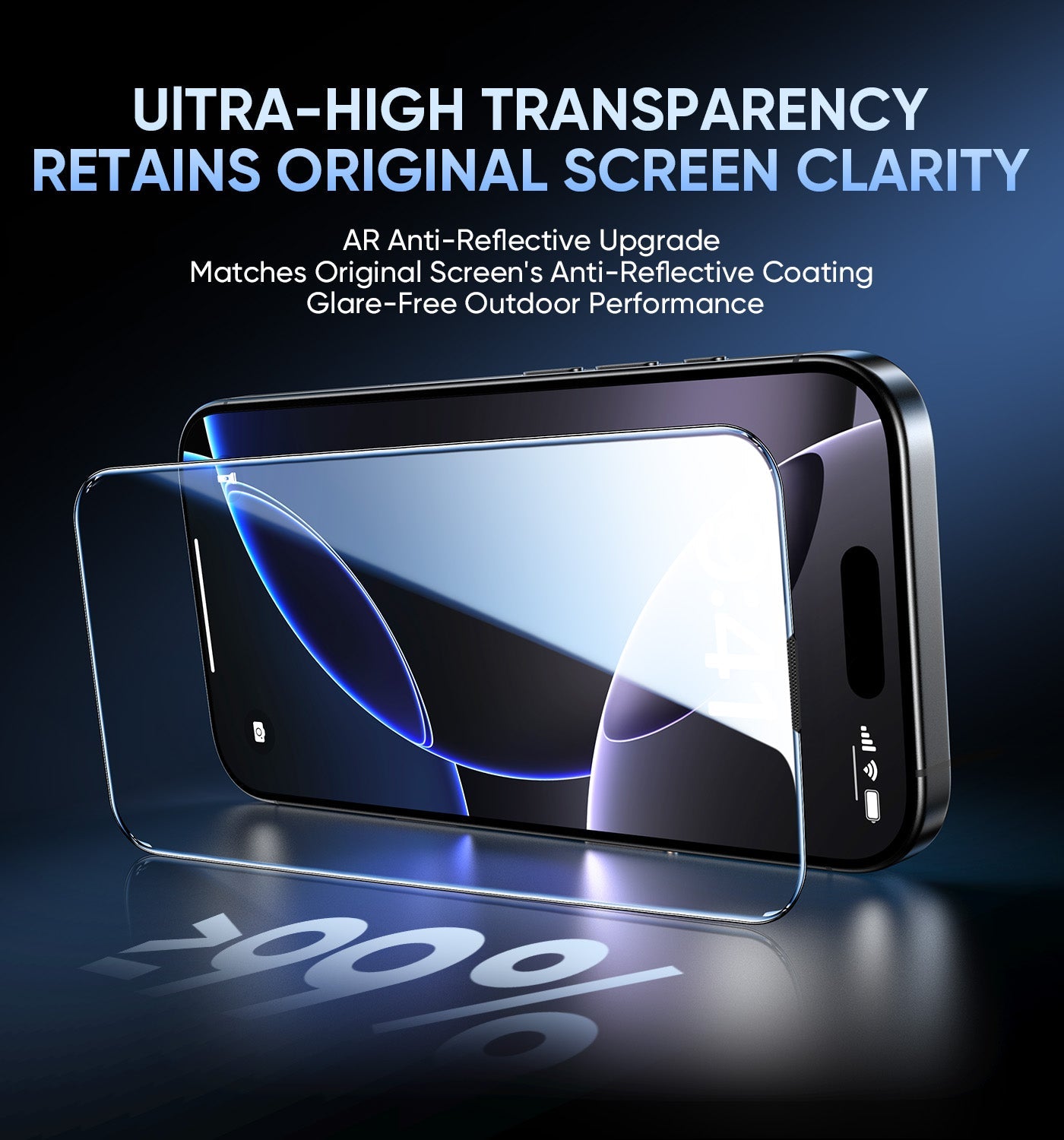 Tempered Glass Screen Protector with Privacy Shield - Image 9