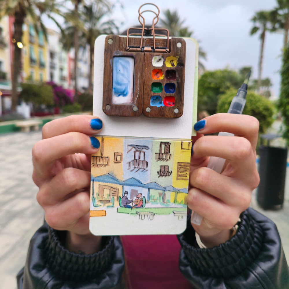 Tobio's™ Set de Mini-Acuarelas - Image 6