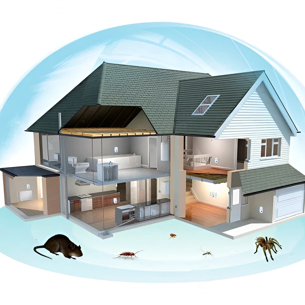 Ultrasonic Pest Repeller Indoor Pest Control Eco-Friendly Device - Image 4