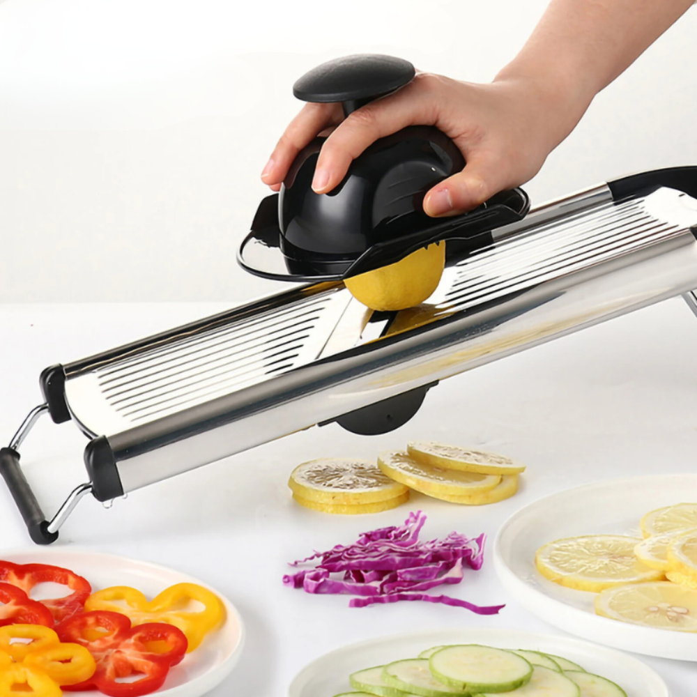 Stainless Steel Kitchen Mandoline Slicer