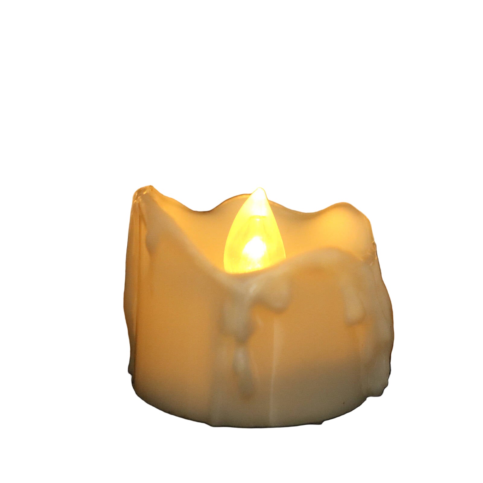 LED-Teelichtkerzen warmes flackerndes Leuchten