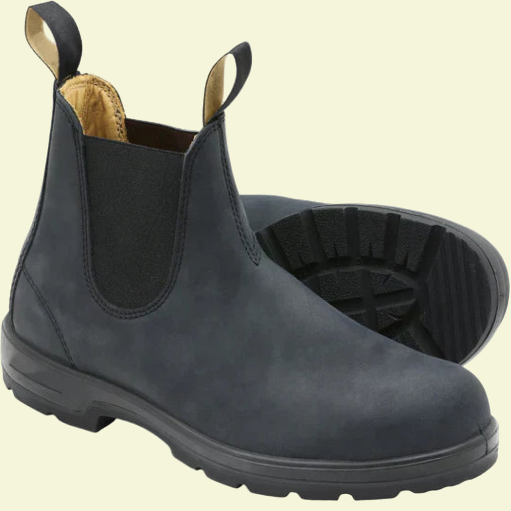 – Wasserdichte Chelsea-Stiefel mit Slip-On-Design - Image 4