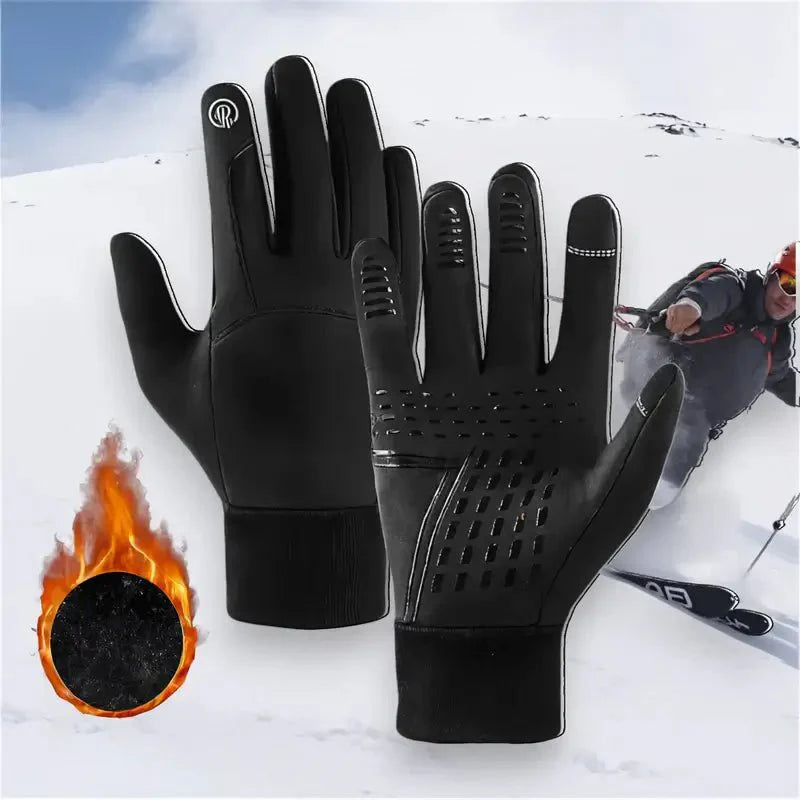 Thermal Waterproof Cycling Gloves - Wild Eye Vision
