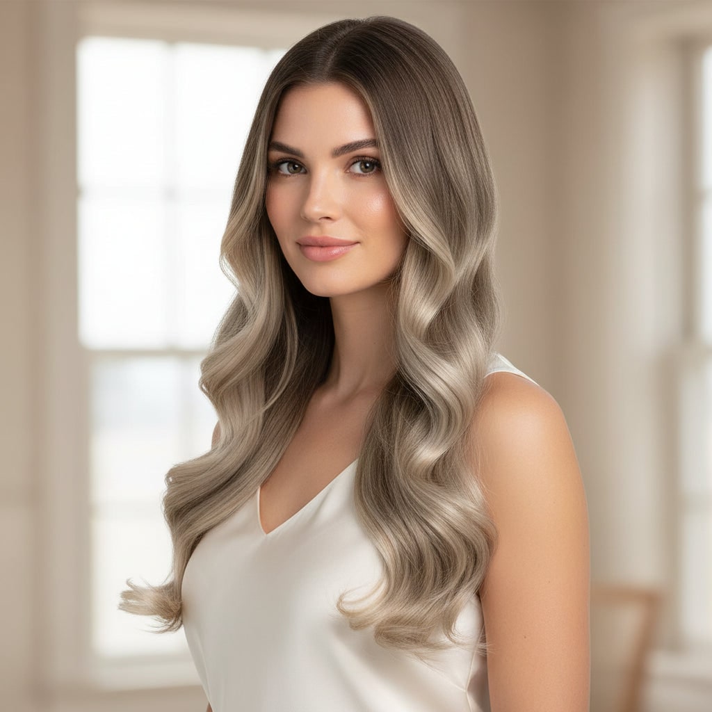 Wavy Hair Extensions Clip In Hair Extensions Human Hair Extensions - Image 1