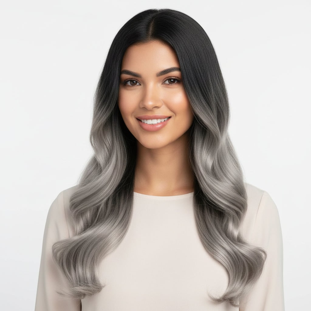 Wavy Hair Extensions Clip In Hair Extensions Human Hair Extensions - Image 15