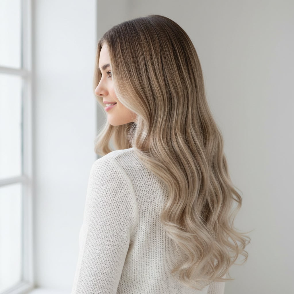 Wavy Hair Extensions Clip In Hair Extensions Human Hair Extensions - Image 16