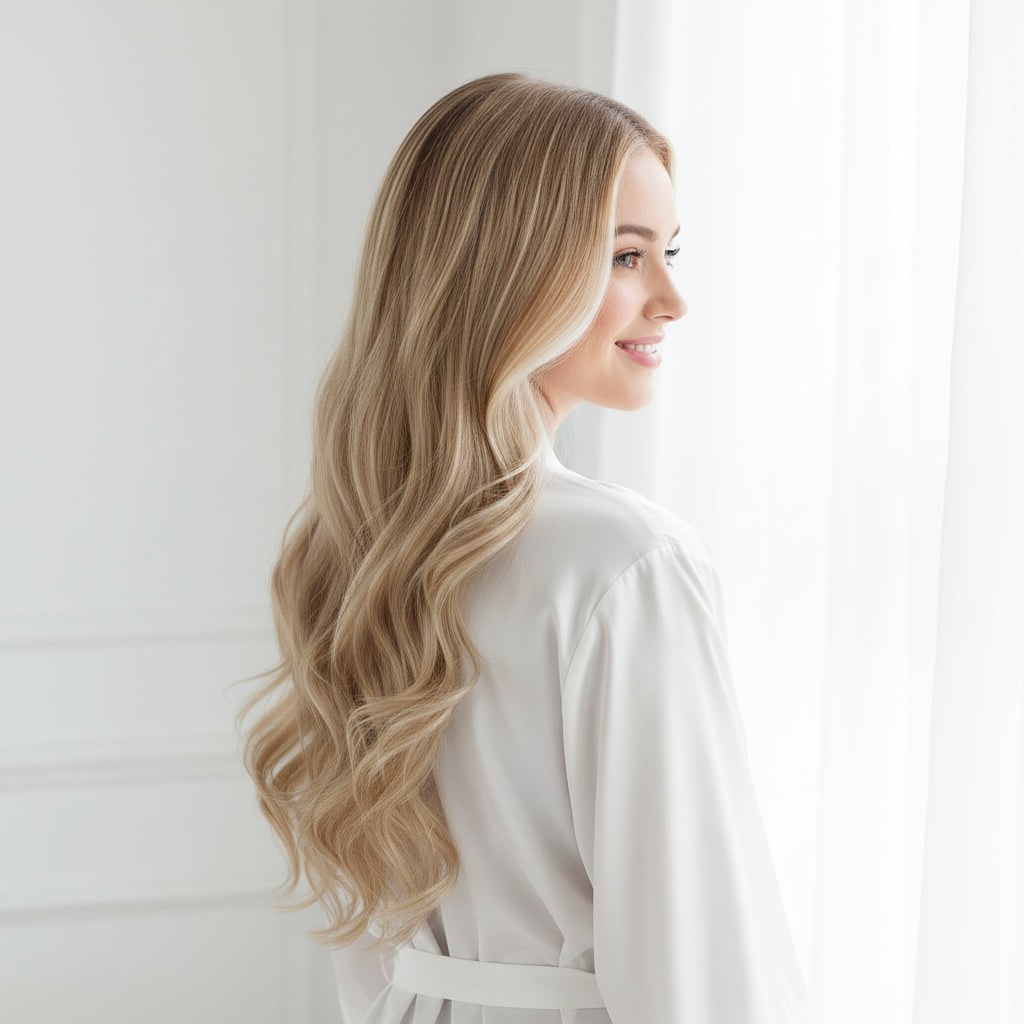 Wavy Hair Extensions Clip In Hair Extensions Human Hair Extensions - Image 19
