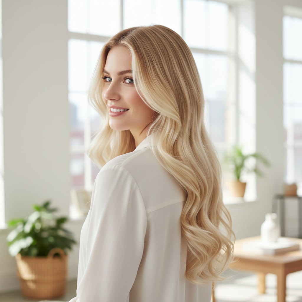 Wavy Hair Extensions Clip In Hair Extensions Human Hair Extensions - Image 21