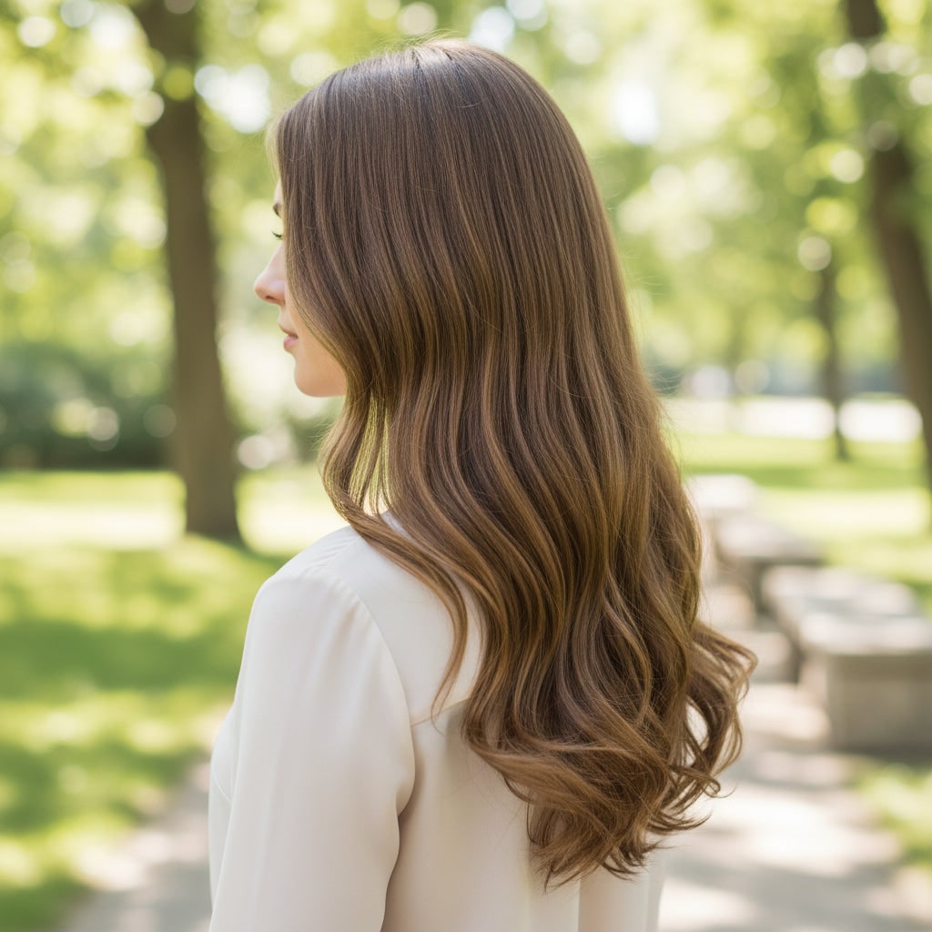 Wavy Hair Extensions Clip In Hair Extensions Human Hair Extensions - Image 22