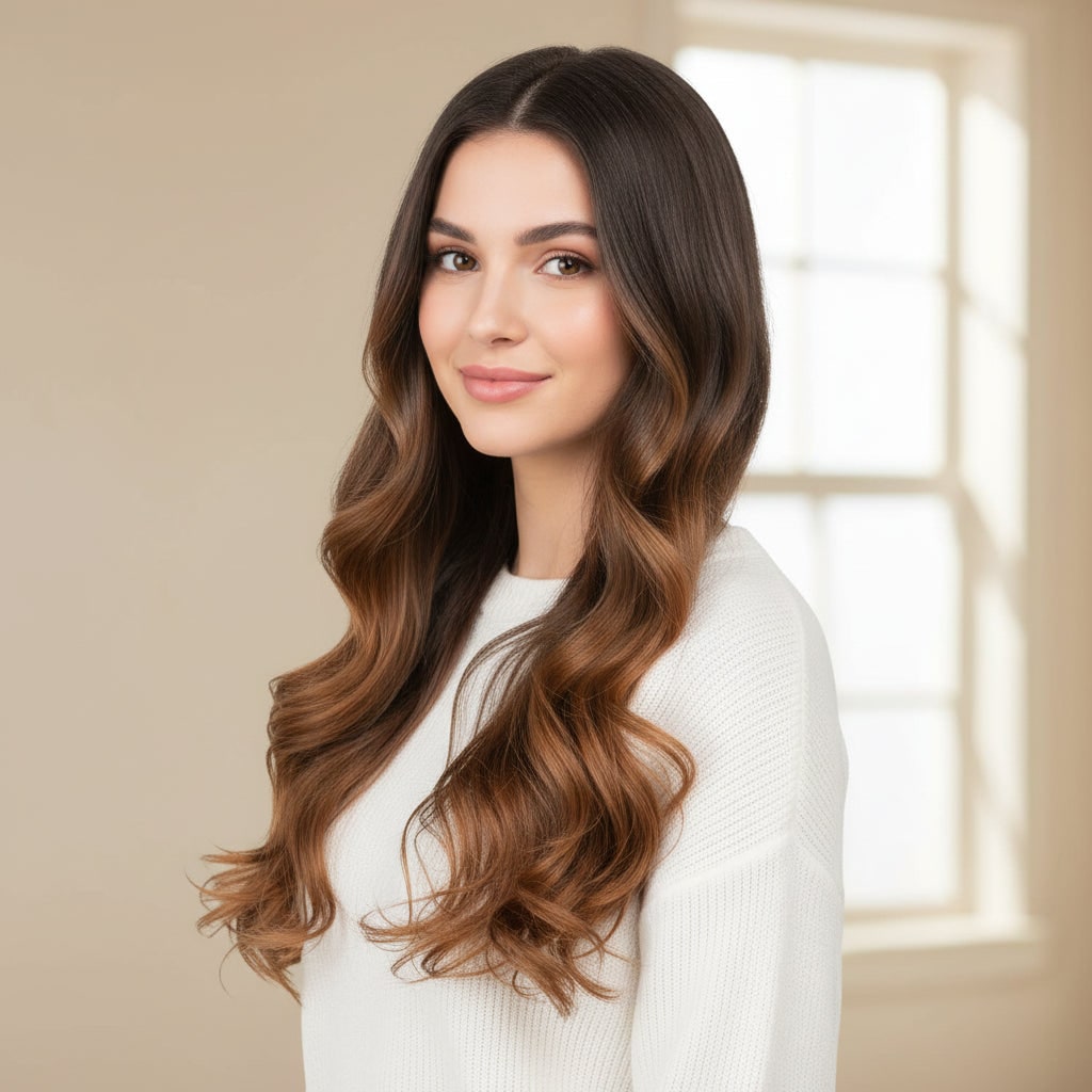Wavy Hair Extensions Clip In Hair Extensions Human Hair Extensions - Image 24