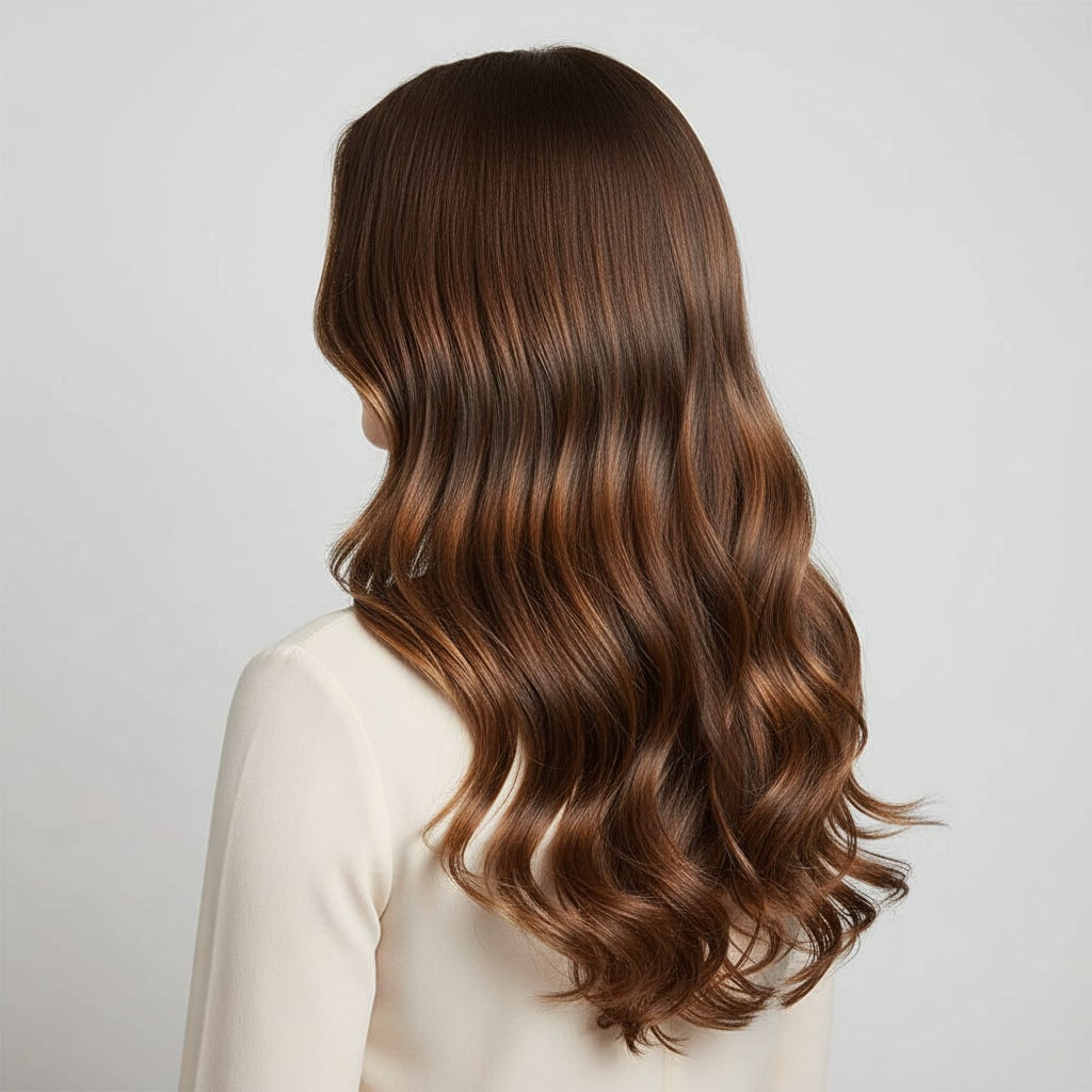 Wavy Hair Extensions Clip In Hair Extensions Human Hair Extensions - Image 3