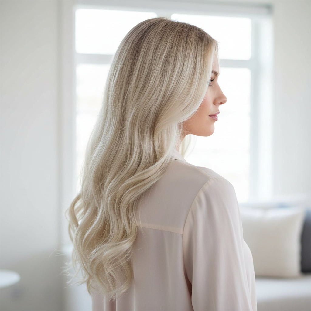 Wavy Hair Extensions Clip In Hair Extensions Human Hair Extensions - Image 7