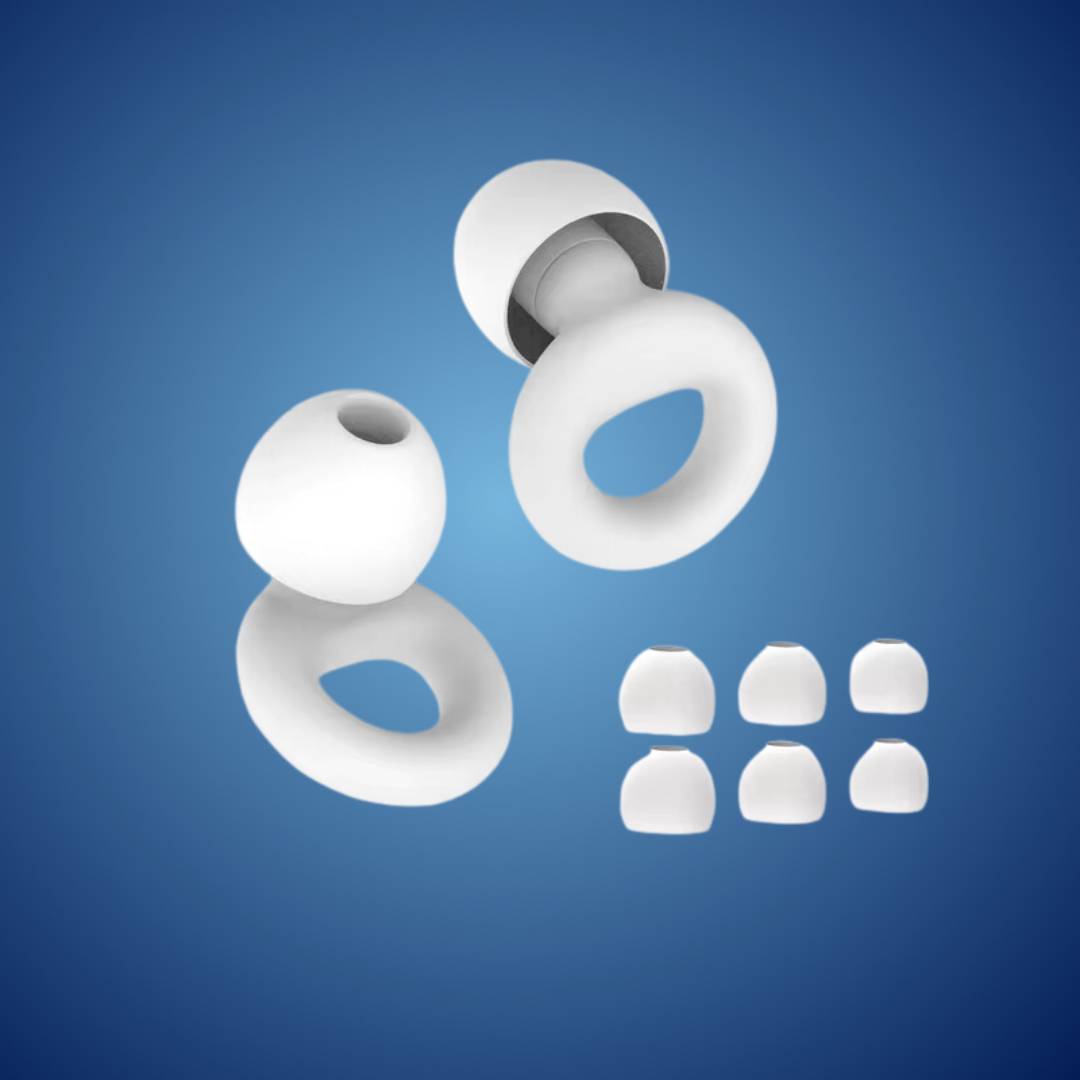 睡眠と旅行用ノイズキャンセリング耳栓