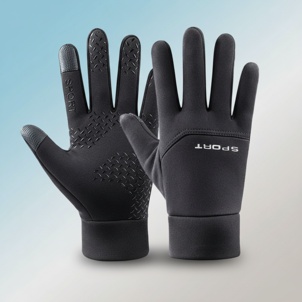 Winter Waterproof Thermal Gloves Winter Grip Touchscreen - Image 3