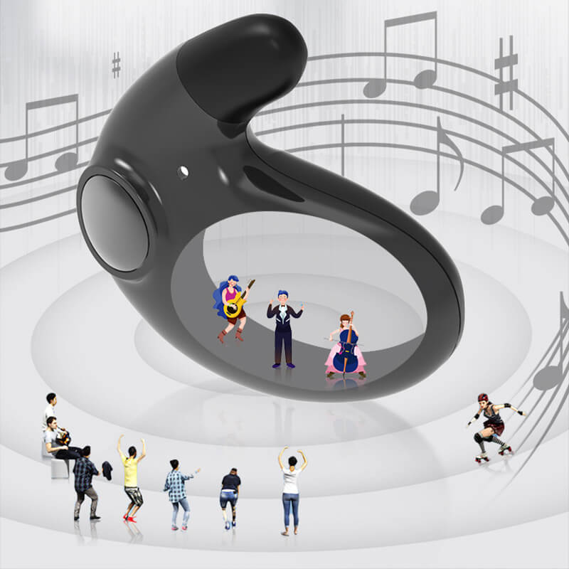 Auriculares inalámbricos para dormir con cancelación de ruido