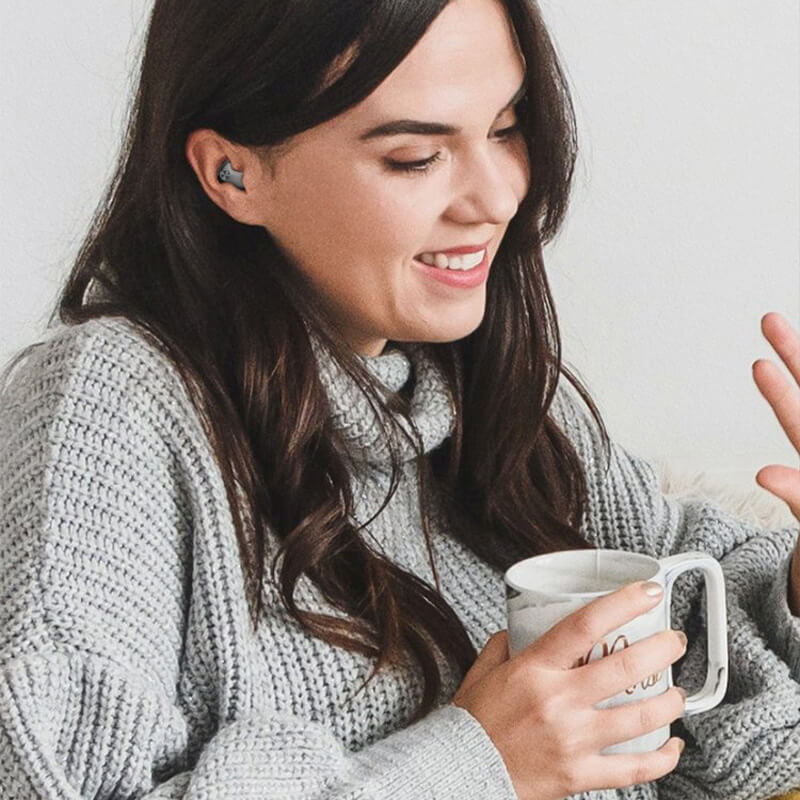 Auriculares inalámbricos para dormir con cancelación de ruido