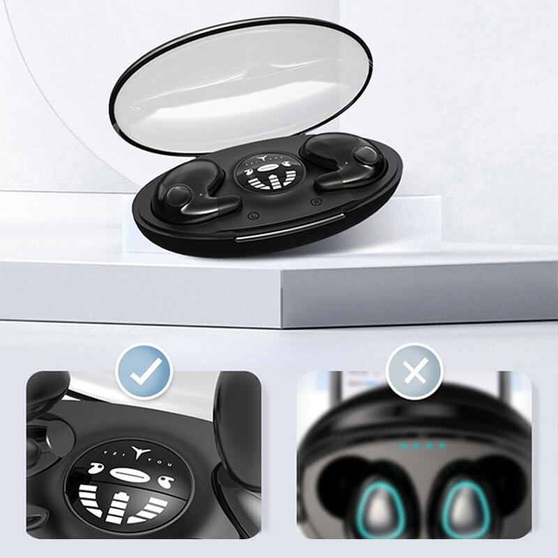 Auriculares inalámbricos para dormir con cancelación de ruido