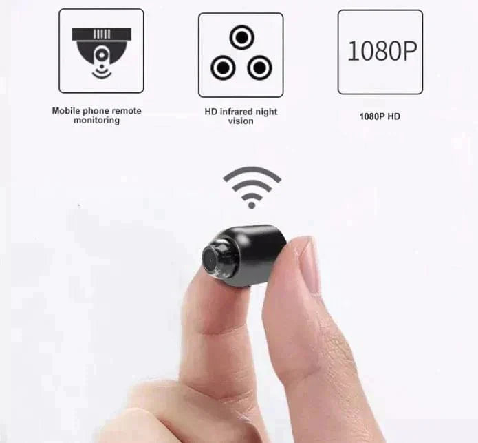 Home Security Mini Wireless HD Camera