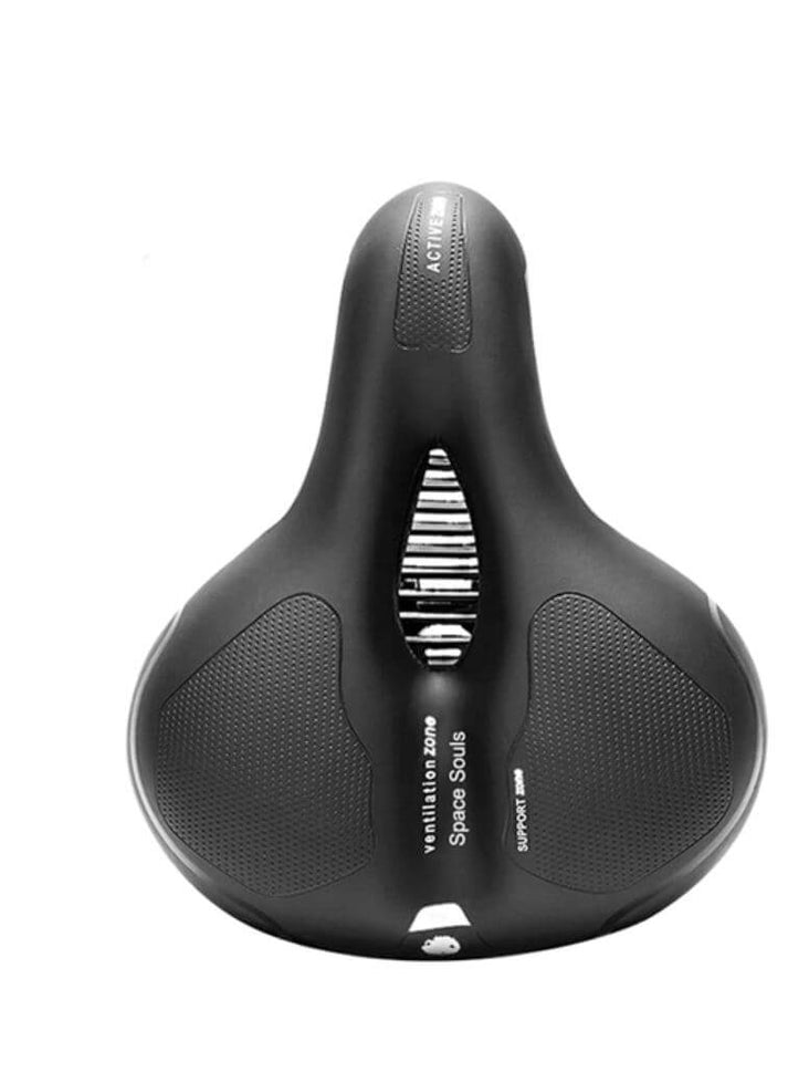 Bike Seat with Gel Cushion and Shock Absorption