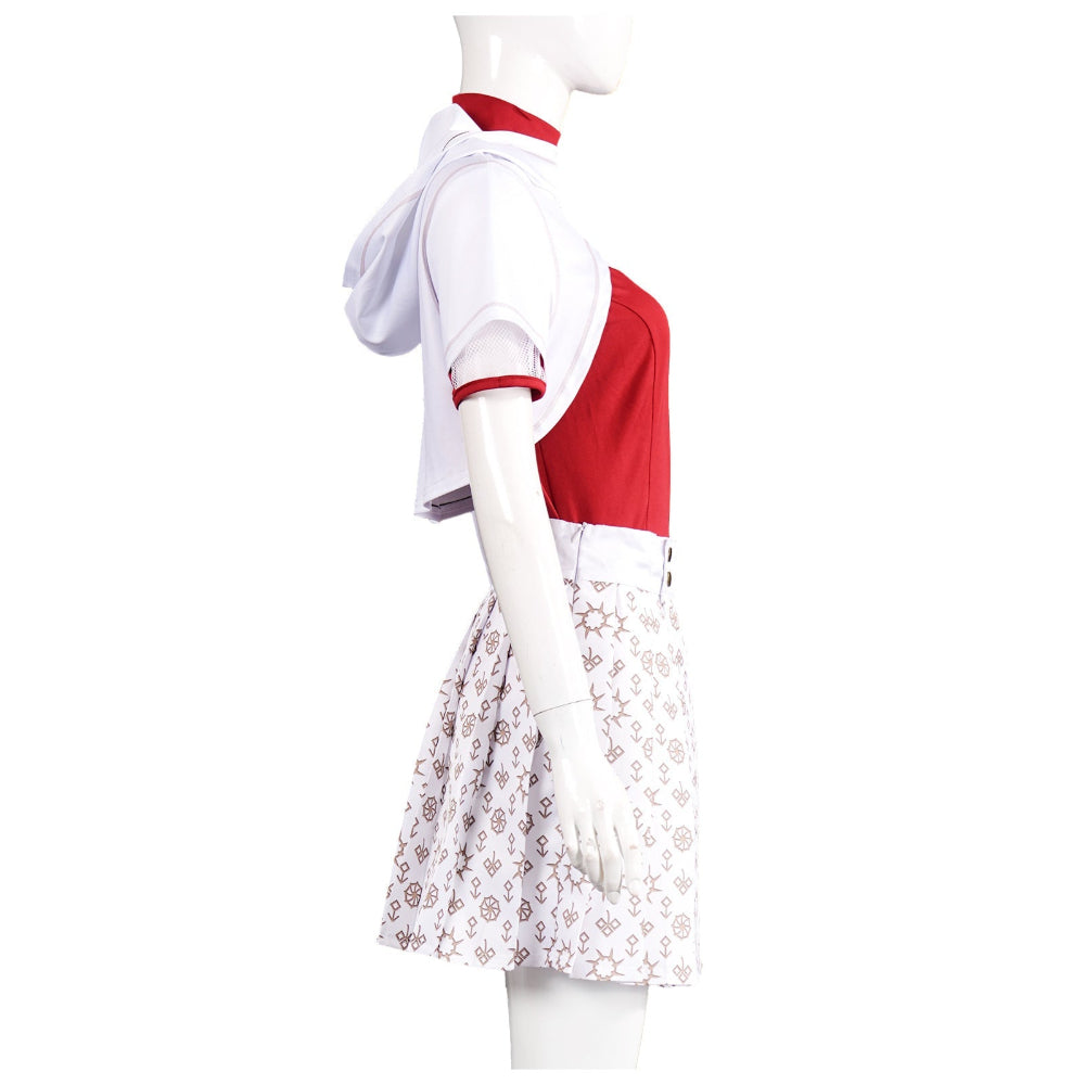 Halloween Costumes Red Vampire Outfit