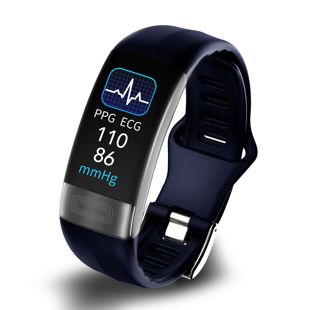 Smartwatch Heart Rate Monitor with ECG Tracker