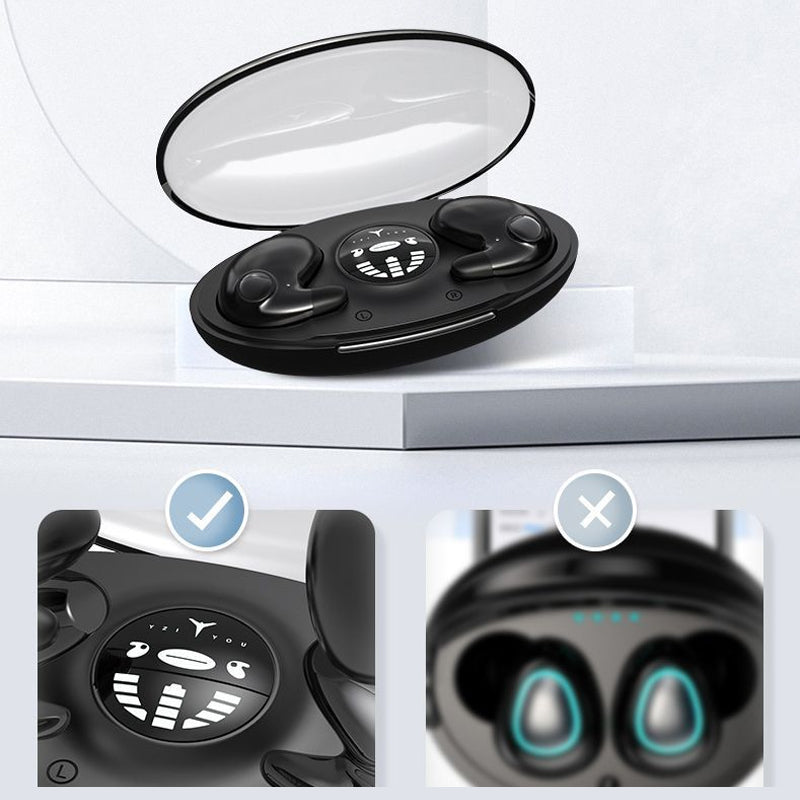 Wireless Earbuds With Invisible Sleep Design
