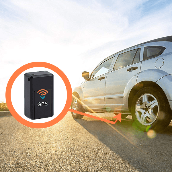 Mini localizzatore GPS portatile con dispositivo magnetico