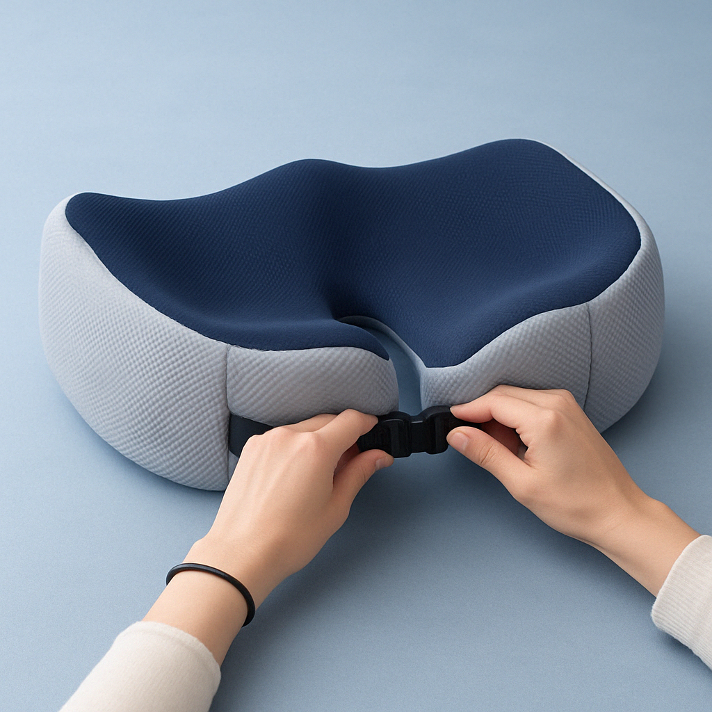 Memory Foam Adjustable Seat Cushion