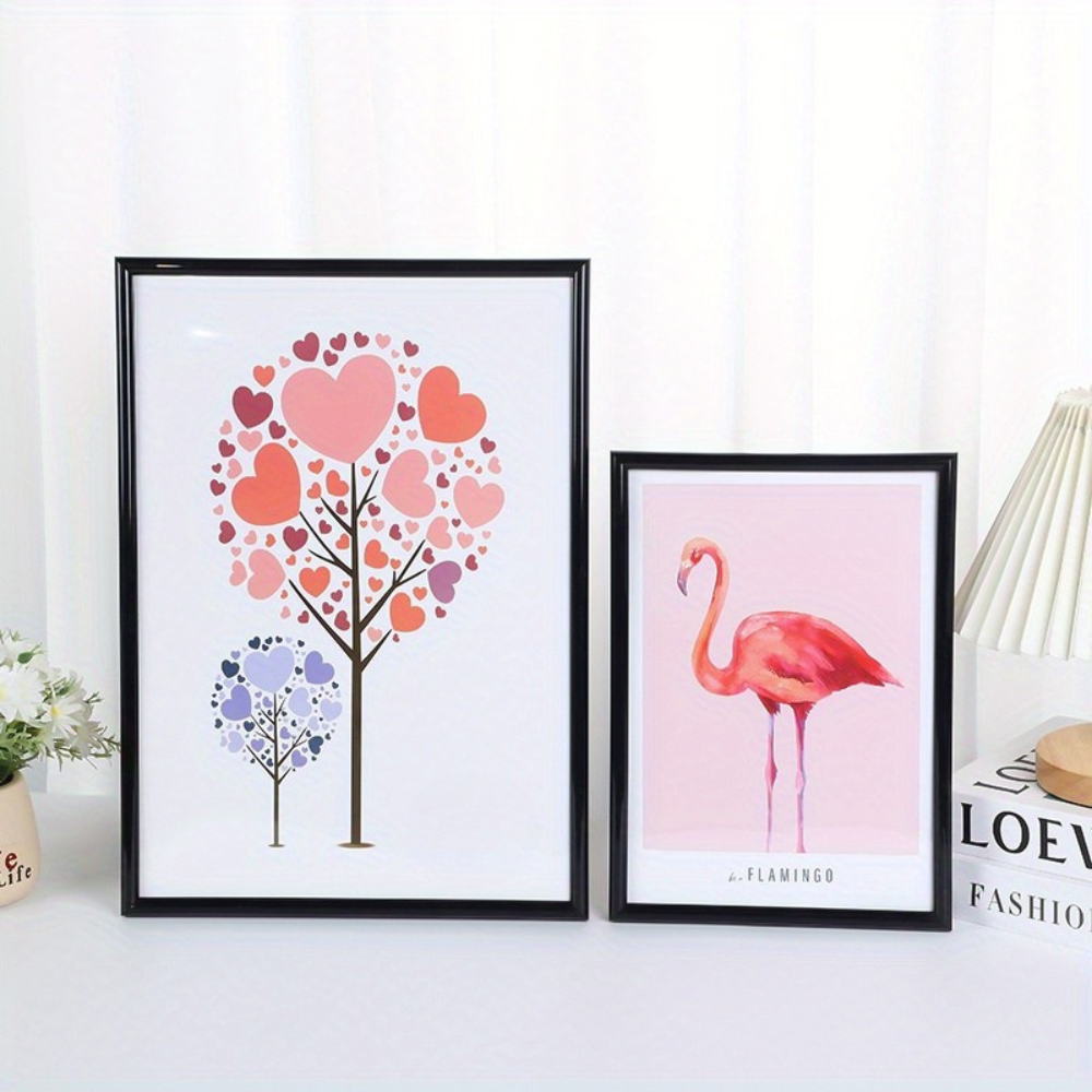 A3 Frame Set Modern Plastic Wall Display