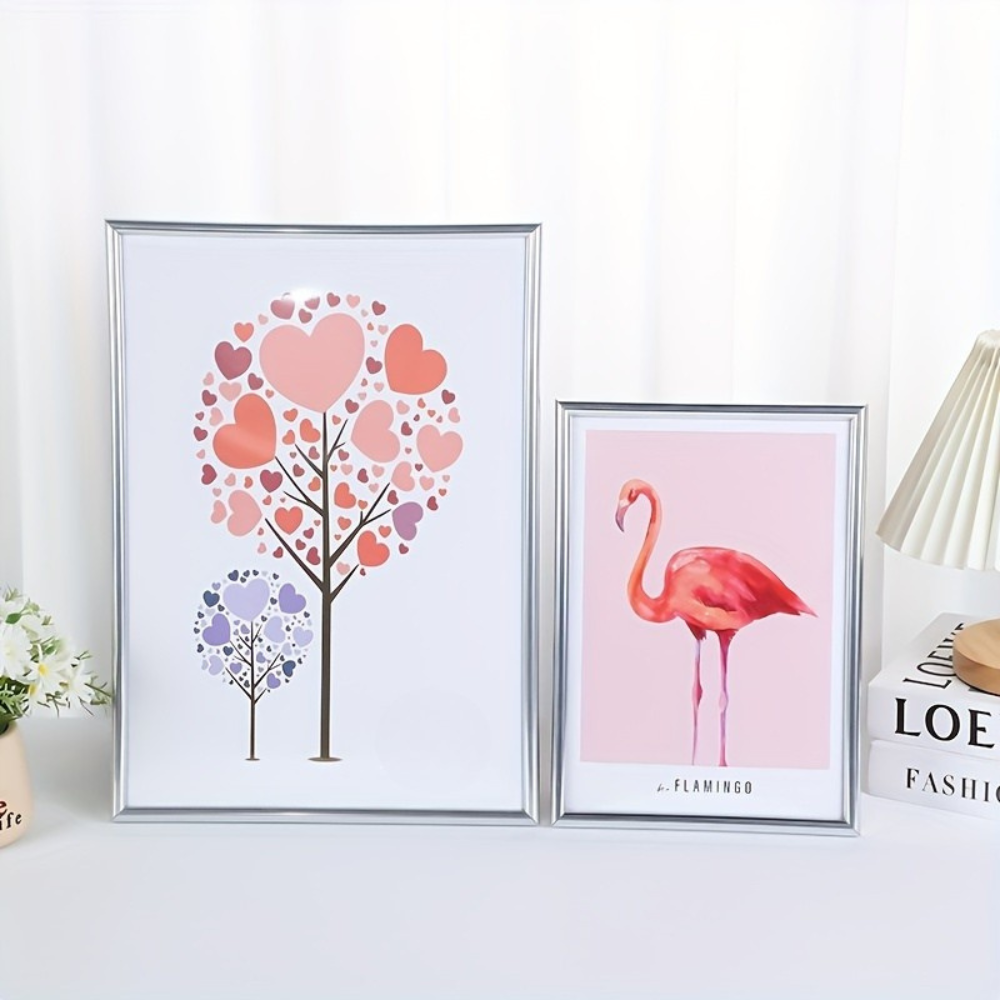 A3 Frame Set Modern Plastic Wall Display