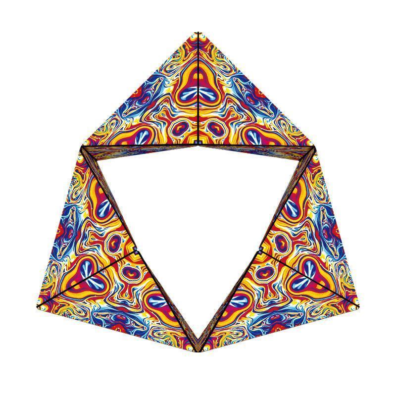 Magnetic Puzzle Cube Toy for Kids