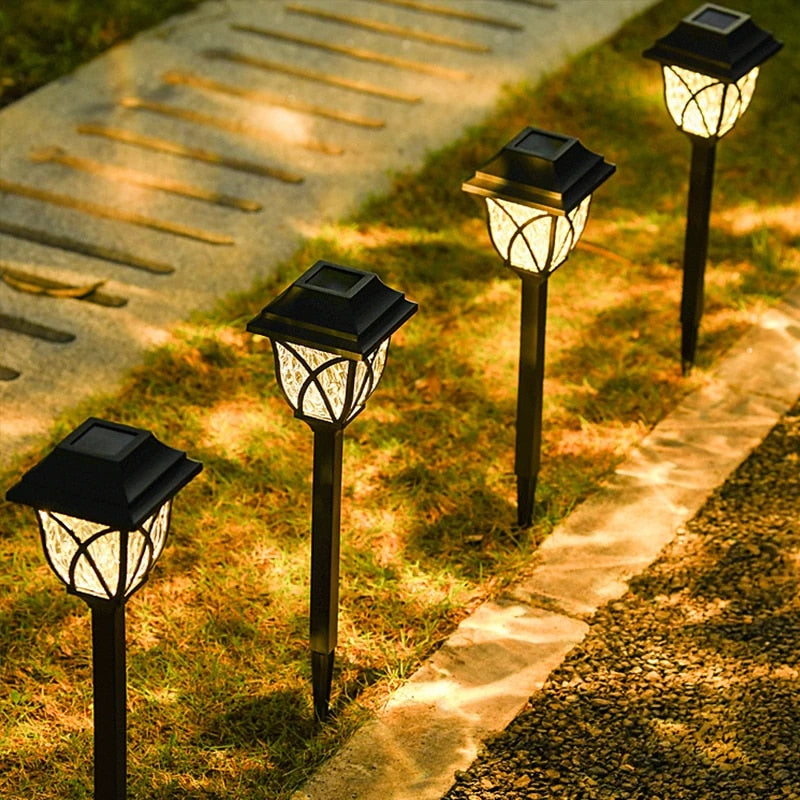 SolarPath LED Garden Lights | Automatic & Waterproof for Outdoors