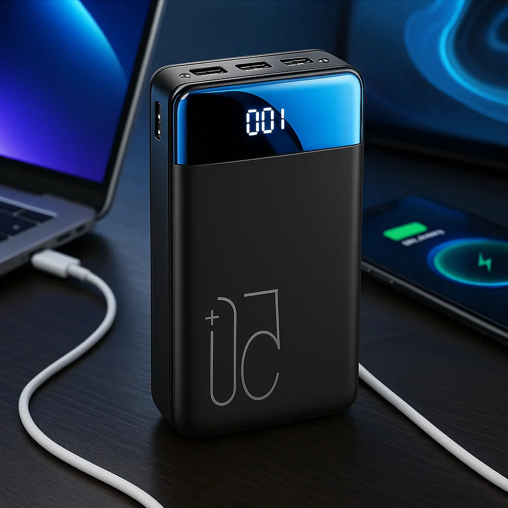 100,000mAh Power Bank with Super Fast Charging for Phones, Tablets, and Laptops - High Capacity Portable Charger - Image 1