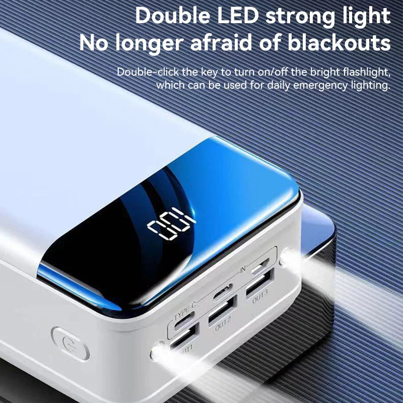 100,000mAh Power Bank with Super Fast Charging for Phones, Tablets, and Laptops - High Capacity Portable Charger - Image 12