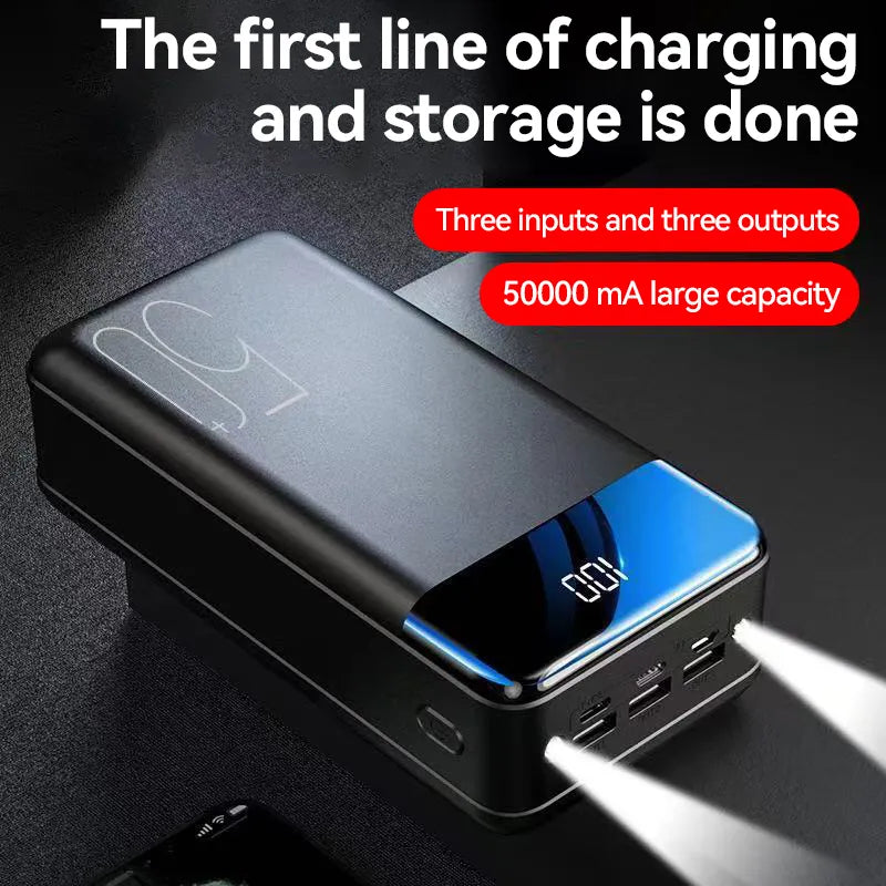 100,000mAh Power Bank with Super Fast Charging for Phones, Tablets, and Laptops - High Capacity Portable Charger - Image 13