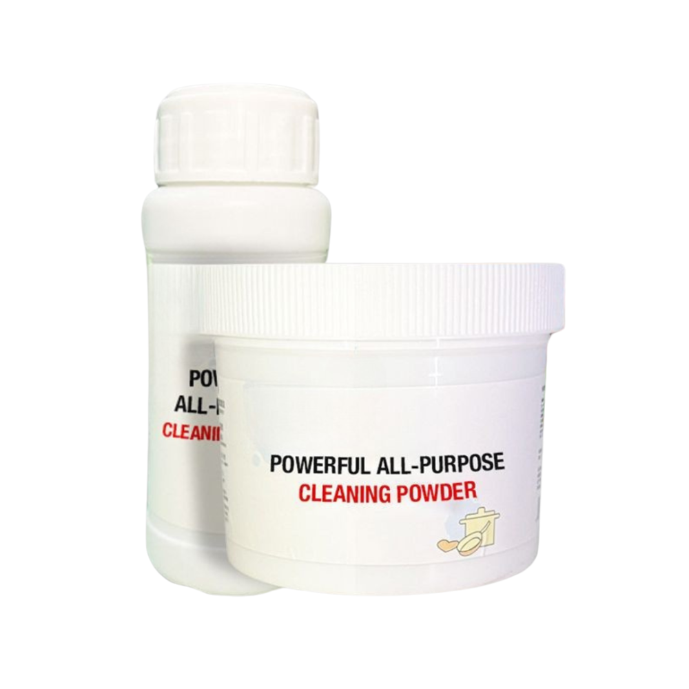 Cleaning Powder for Stainless Steel Kitchen Surfaces