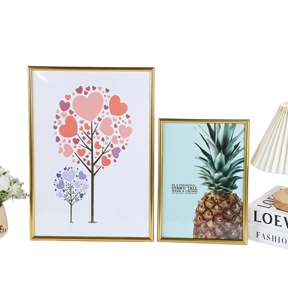 A3 Frame Set Modern Plastic Wall Display