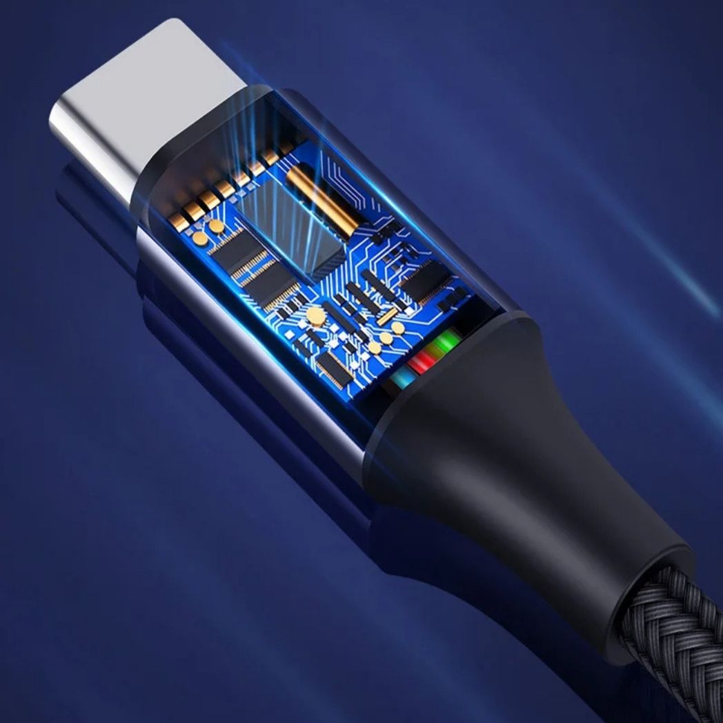 USB C Cable Fast Charging Braided Cord