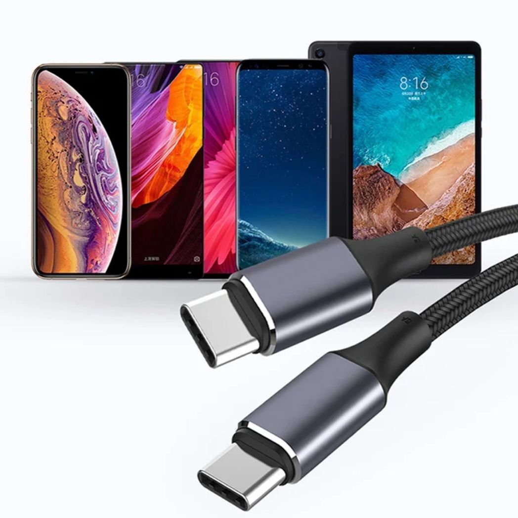 USB C Cable Fast Charging Braided Cord