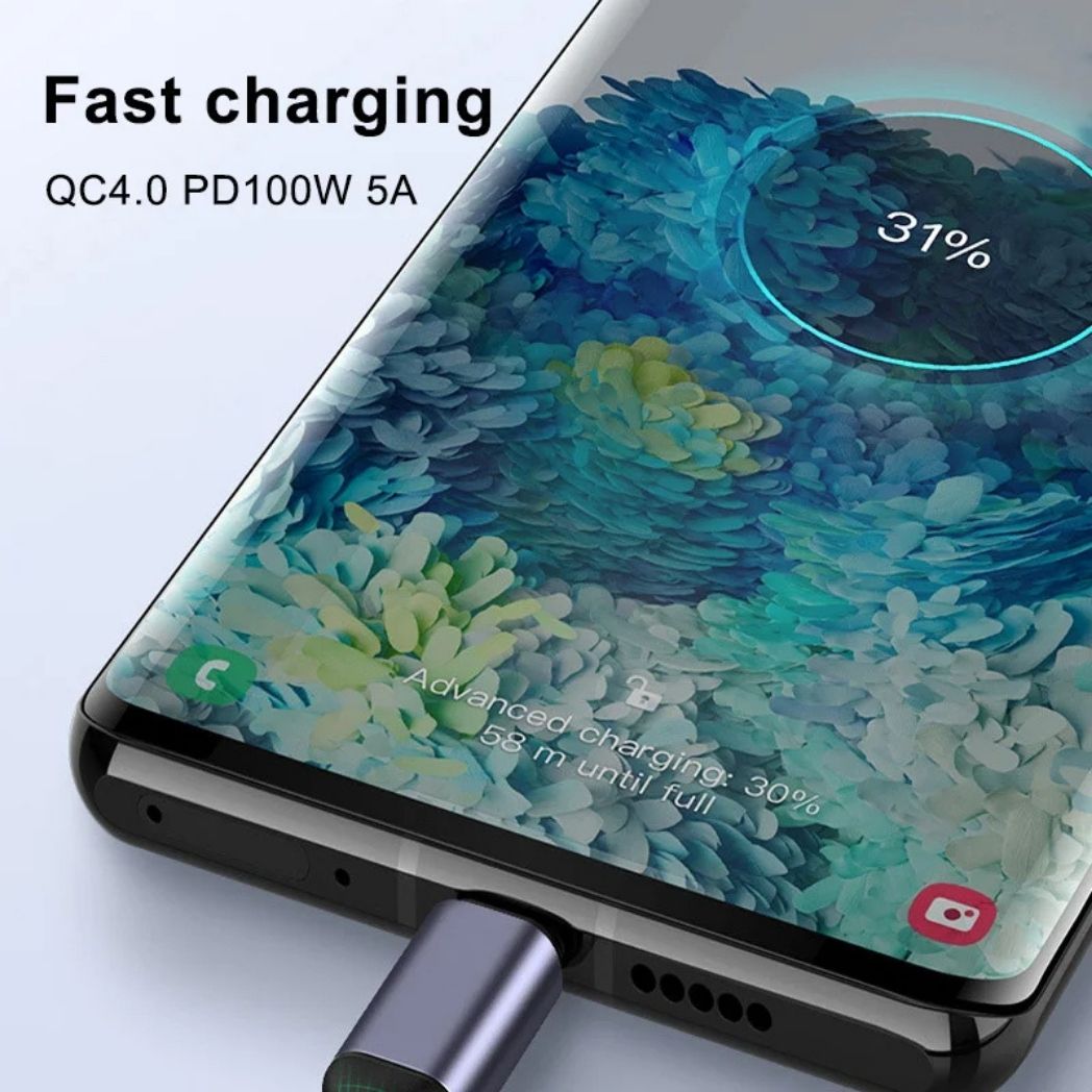 USB C Cable Fast Charging Braided Cord