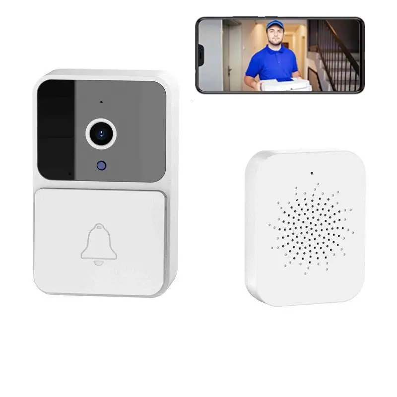 Video Doorbell Camera with Two-Way Audio