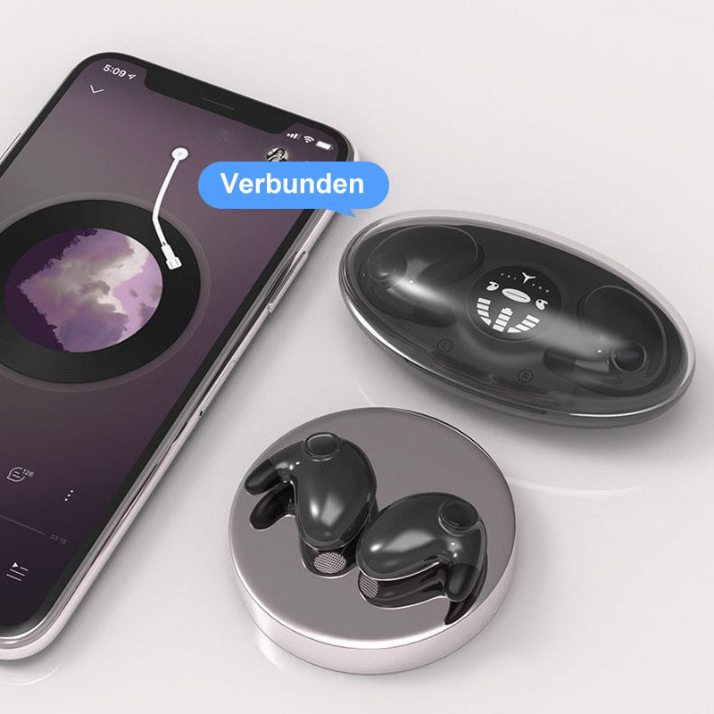 Wireless Earbuds With Invisible Sleep Design